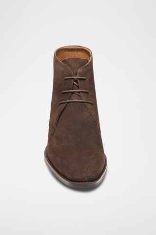 Boots en nubuck Dickens Marron - Guillemets