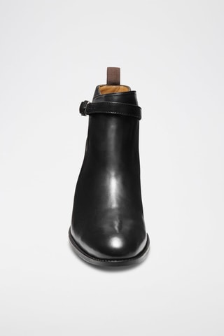 Boots en cuir Philippe Noir - McFinlay