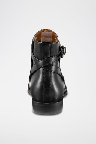 Boots en cuir Philippe Noir - McFinlay
