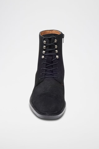 Boots en nubuck Elwin Noir - McFinlay