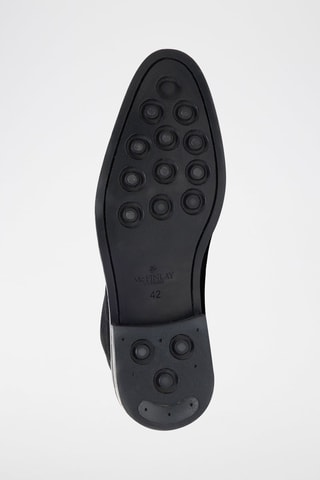 Boots en nubuck Elwin Noir - McFinlay