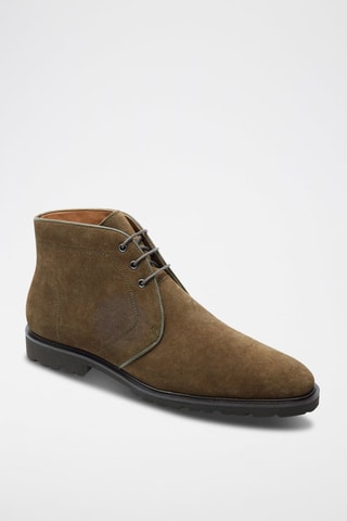 Boots en nubuck Grant Kaki - McFinlay