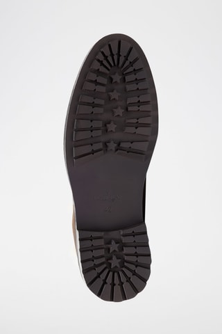 Boots fourrées Joey en cuir Marron - McFinlay