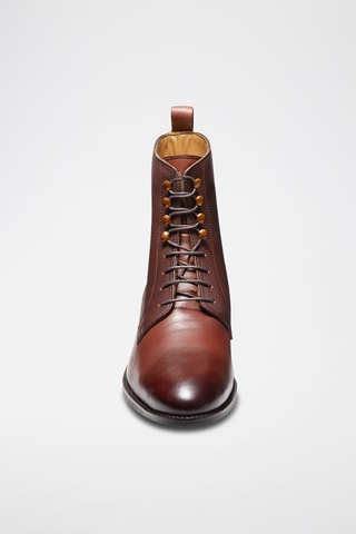 Boots en cuir Henry Marron - McFinlay