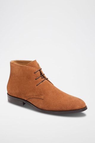 Boots en nubuck Richard  Camel - McFinlay
