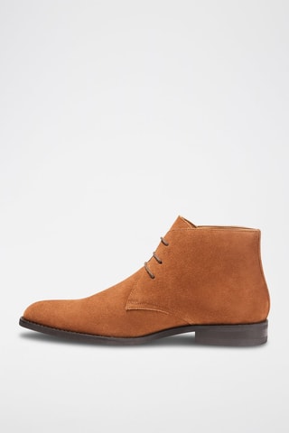 Boots en nubuck Richard  Camel - McFinlay
