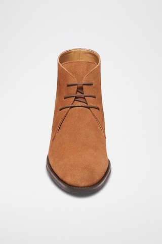 Boots en nubuck Richard  Camel - McFinlay