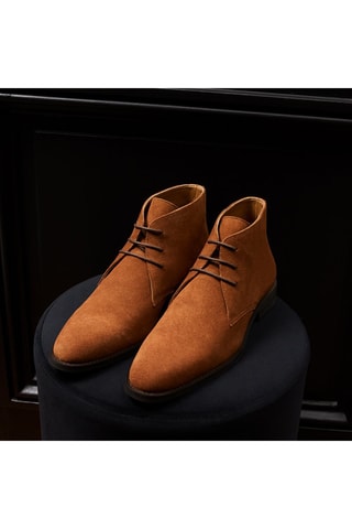 Boots en nubuck Richard  Camel - McFinlay