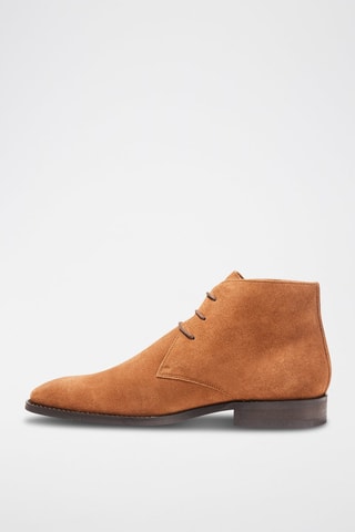 Boots en nubuck Dickens  Camel - Guillemets