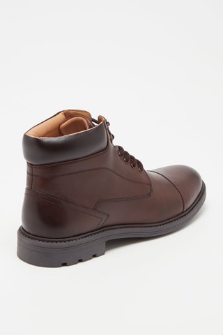 Boots en cuir Romeo - Marron - Marco Bonelli