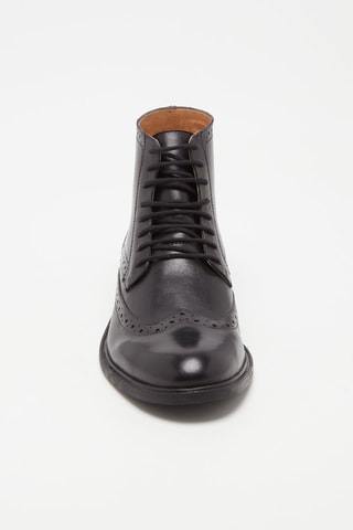 Boots en cuir Massimo - Noir - Marco Bonelli