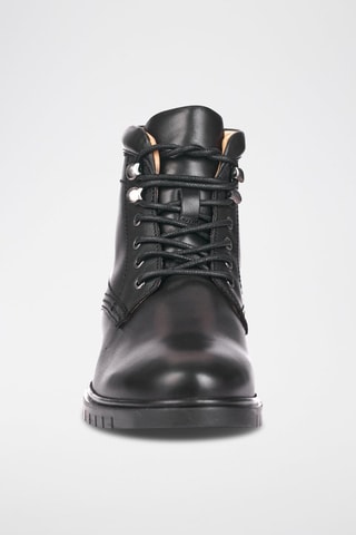 Boots en cuir Reece - Noir - Teddy Clark