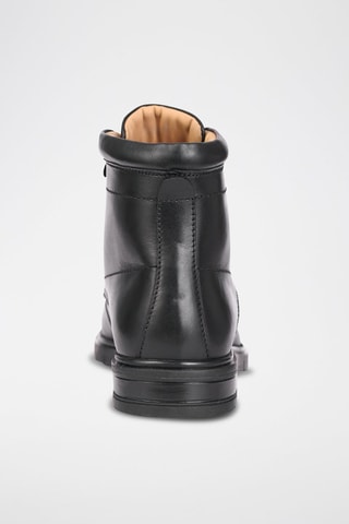 Boots en cuir Reece - Noir - Teddy Clark