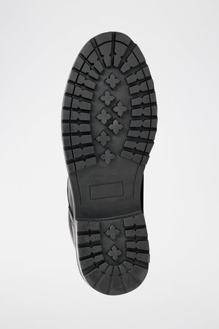 Boots en cuir Arlo - Noir - Teddy Clark