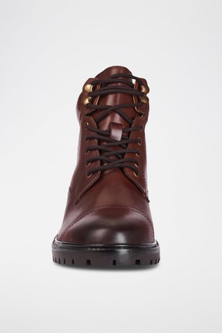 Boots en cuir Arlo - Marron - Teddy Clark