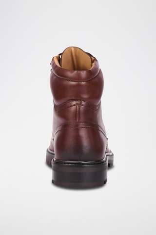 Boots en cuir Arlo - Marron - Teddy Clark
