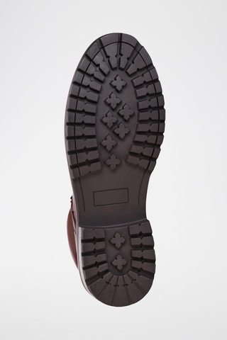 Boots en cuir Arlo - Marron - Teddy Clark