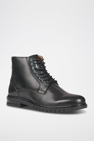 Boots en cuir Kyle - Noir - Teddy Clark