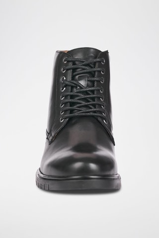 Boots en cuir Kyle - Noir - Teddy Clark