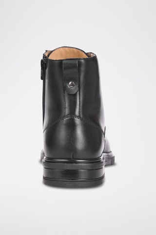 Boots en cuir Kyle - Noir - Teddy Clark