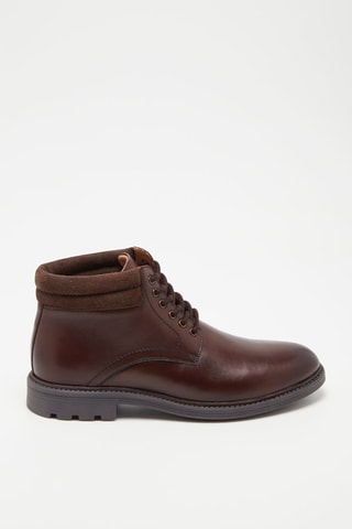 Boots en cuir Fabio - Marron - Marco Bonelli