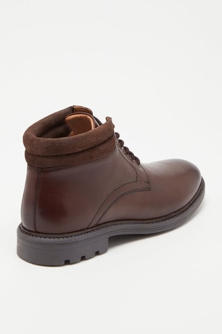 Boots en cuir Fabio - Marron - Marco Bonelli