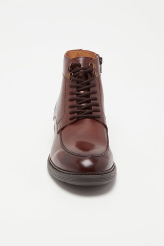 Boots en cuir Andrea - Marron - Marco Bonelli