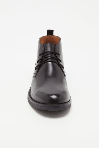 Boots en cuir Mario - Noir - Marco Bonelli