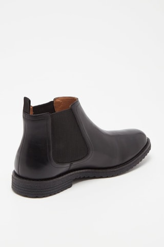 Bottines Chelsea en cuir Angelo - Noir - Marco Bonelli