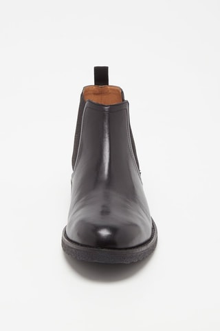 Bottines Chelsea en cuir Angelo - Noir - Marco Bonelli