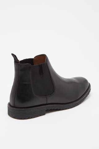 Bottines Chelsea en cuir Loris - Noir - Marco Bonelli