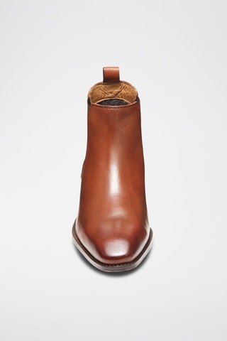 Bottines Chelsea en cuir Balzac Cognac - Guillemets