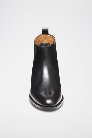 Bottines Chelsea en cuir Nicolas Noir - McFinlay