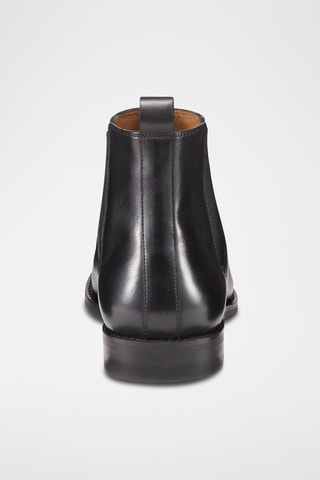 Bottines Chelsea en cuir Nicolas Noir - McFinlay