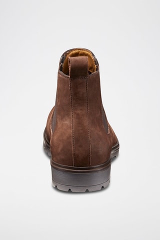 Bottines Chelsea en nubuck Marron - McFinlay