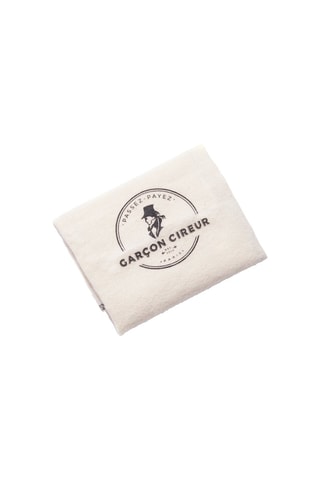 5 chamoisines en coton - Garçon Cireur