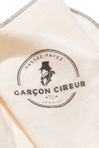 5 chamoisines en coton - Garçon Cireur