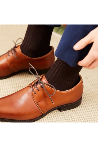 5 paires de chaussettes Semainier - Marron - La Maison du Chausseur
