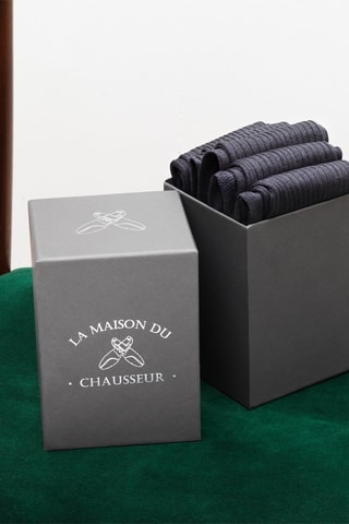 5 paires de chaussettes Semainier - Gris - La Maison du Chausseur