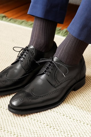 5 paires de chaussettes Semainier - Gris - La Maison du Chausseur