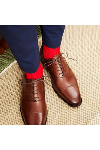 5 paires de chaussettes Semainier - Rouge - La Maison du Chausseur