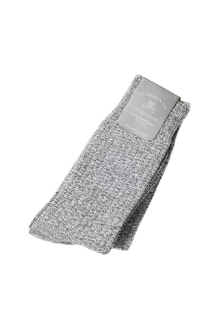 2 paires de chaussettes La Chaussette épaisse - Gris - La Maison du Chausseur