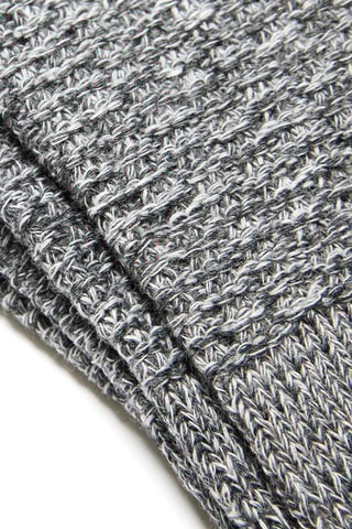 2 paires de chaussettes La Chaussette épaisse - Gris - La Maison du Chausseur