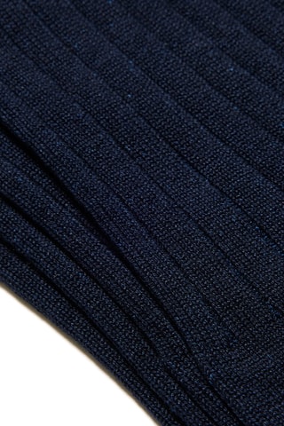 2 paires de chaussettes La Chaussette à Côtes - Bleu marine - La Maison du Chausseur