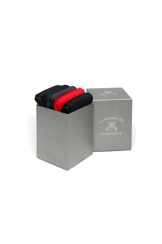 5 paires de chaussettes Semainier - Multicolore - La Maison du Chausseur