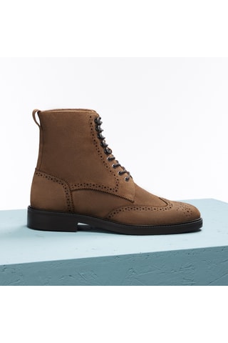 Boots en nubuck Billy - Marron - Shepperd and Sons