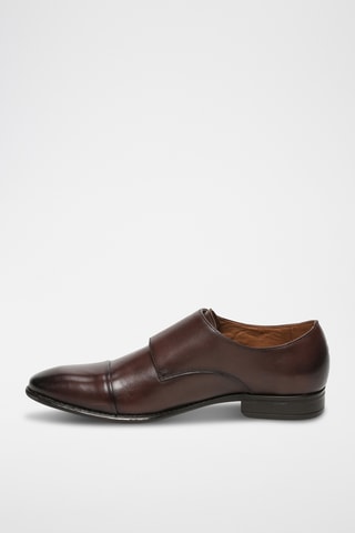 Derbys en cuir Nino- Marron - Lazzareli