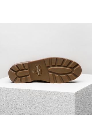 Derbys en cuir  Ulysse - Marron foncé - Guillemets