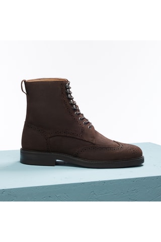 Boots en nubuck Pierce - Marron - Shepperd and Sons