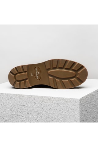 Derbys en nubuck Aragon - Marron - Guillemets